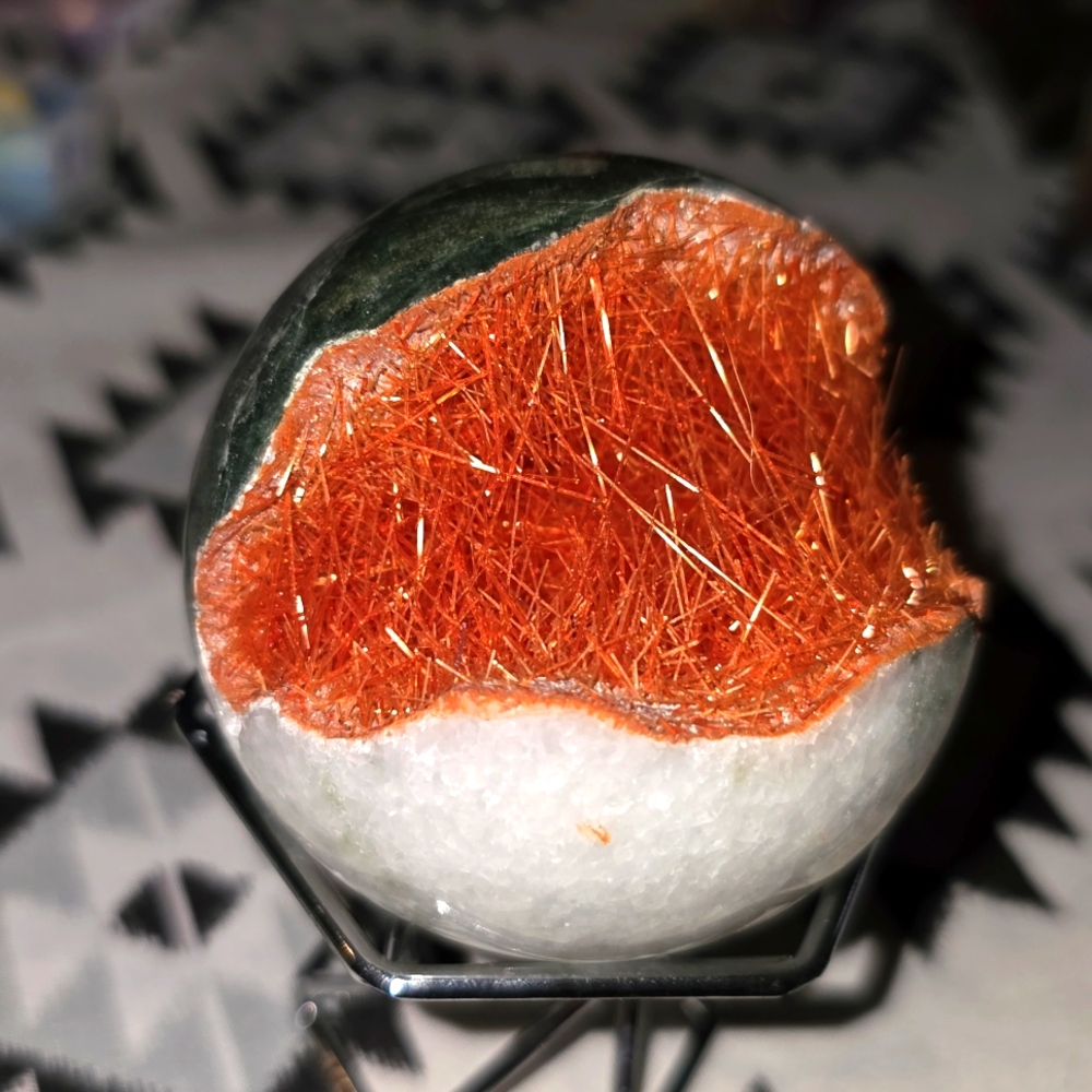 Needle Ironstone Goethite 🧡❤️